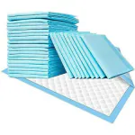 Medisky Baby Diaposable Underpad | Changing Mats | Anti-Leakage Protection | Waterproof Sheet | Skin Friendly | Super Absorbent | Disposable Incontinence Bed Pads/Sheets - Large Size (30)