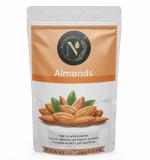 Navkaar Sanora Almonds 250gm, 100% Natural Sanora Badam Giri | Premium Almonds Dry Fruits High in Fiber & Boost Immunity Real Nuts Pack of 250 gram