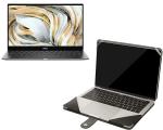 Dorca Black Slim Fit And Magnetic Closure Laptop Case For New Dell XPS 13 9305