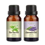 Young Chemist Tea Tree and Lavender Essential Oil Hair Growth and Aromatherapy for Hair 30 ml Pack of 2