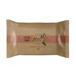 Mabulle Handmade Lotus Pink Soap For Skin Glow with Lotus Extracts, Castor Oil and Coconut Oil For Acne Free and Glowing Skin 100g (Pack of 3)
