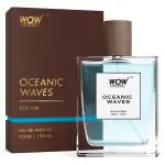 WOW Skin Science Oceanic Waves - Aqua Eau De Parfum - Luxury Perfume For Him