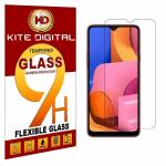 Kite Digital Samsung A20S Premium Tempered Glass Screen Protector Slim 9H Hard 2.5D