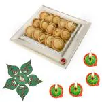 Feastive Celebrations Gujhia Diwali Hamper With Complimentary Surprise Gift