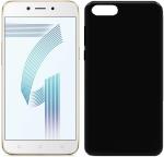 CarryWrap Back Cover for OPPO A71 (Black)