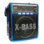 Fangtooth SL-442 FM/AM/SW 10 Bands Radio Receiver with Powerful Torch USB-SD Card Player FM Radio