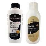 BUYMOOR Dry Skin With Vitamin A & E And Dr Wellmans Vitamin A & E Deep Nourishing Skin Brightening Body Lotion Men & Women 1300 Ml(Pack Of 2) .