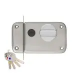 Godrej Locks Silver Alloy Steel Ultra Xl Plus Rim Deadbolt 1 CK