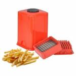 DEVCOMM   Potato Chipper Potato Veggie Chopper Perfect Fries Potato Chips Natural French Fry Cutter Vegetable Fruit Slicer