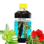 Adi Sri Maruthi Adivasi Jeeva Sanjeevini Herbal Hair Oil Use Just 15Days Get Better Resualt, 255Ml