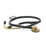 RCSP Cardiology Stethoscope For Doctors And Medical Students Single Head (Black)
