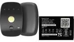 TokTon Router Battery For Jio JioFi WiFi Dongle M2S JioFi 2 Wireless router/ 4G / M2 Hotspot/ H12348 2300mAh