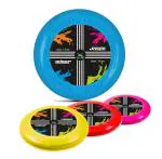 Jaspo Multicolor Frisbee Flying Unbreakable Disc Toy For Kids Dia 23 cm - PACK OF 2