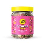 Yogabar Super Healthy Fitness Trail Mix 325g | Trail Mix & Nuts Mix | Dry Fruits Trail Mix With Seeds & Berries | Trail Mix With Energy booster | Immunity Booster & Rich In Protein | 100%Vegan & No Preservatives