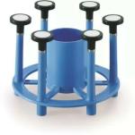 YASHODEEP PLASTIC Plastic Glass & Spoon Stand