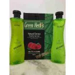 MaatiNatural Green Herbs Natural Extract Healthy Hair Dye - 1000ml