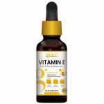 GLIMLACH Vitamin E 100% Pure and Natural Oil for All Skin Type Reduce Stretch Marks & Scars Net. Wt 30ml