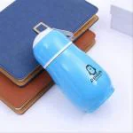 Kruvad Penguin Water Bottle Cute Thermos Leak Proof Flask Mug Vacuum Insulated Cooling & Warm Travel Cup Bar