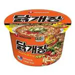 Nongshim Spicy Chicken Bowl Noodles Soup, 100 Gm