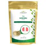 Vedikroots Gokhru Powder - For Kidney Health And Urinary Tract Infections 100Gm (Pack of 1)