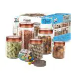 SKI Opal Container 18 Pcs Set