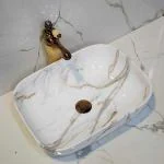 Clay Plus HG-14 Premium Grade Ceramic's Designer Table Top Wash Basin