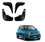 Gee Cee Black Abs Plastic O.E Type Mud Flaps Mud Guard For Maruti Ignis Type-Ii (Set Of 4)
