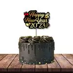 Festiko Happy New Years Decorations Cake Toppers, New Years Decorations, New Years Eve Party Supplies 2023, Nye Decorations Cake Toppers