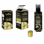 HAIRMUST Therapeutic Hair Growth & Fall Control Oil with COMB Applicator| Bhringha with 30+ Herbs