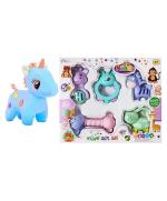 Yunicron Max Cotton Fur Soft Toy - 0 To 3 Years