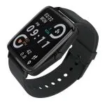 Ubon Fitguru 6.0 SW-81 With Bluetooth Calling,11 Sports Mode,IP67 Water & Dust Proof Smartwatch (Black Strap, Free Size)