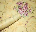 doodad (45cm x 1000cm) Florale Premere wallpaper for walls | Self adhesive vinyl wallpaper DIY wall stickers | wall decor for living room, home, bedroom, kitchen, bathroom, furniture, shops, door, cupboard, table, lounge, almirah|