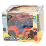 Ralleyz Friction Toy Car With Grip Wheels 4 Wheel Drive Force Amazing Kids Play Mini Toy Car Red 6Y+