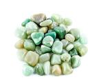 Astroghar Green Green Aventurine Tumble 11 to 15 Tumbles Stone (200 g)