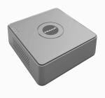 SAI SECURITY SYSTEMS Prama 4CH HDTVI DVR PT-DR1A04G-K1 (Support All Types CCTV Camera Within 2.4mp)|| SATA 1 SATA Interface || Network Interface 1, RJ45 10M/100M self-Adaptive Ethernet Interface, Black.