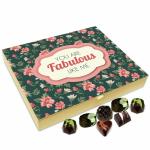 Chocholik Gift Box - You are Fabulous Like Me Chocolate Box - 20pc