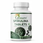 Grenera Spirulina Superfood Tablets 120 nos (500 mg) Pure, Natural supplement