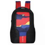 Arctic Fox Rip Black Polyester 15.6 inch Laptop Backpack, 31 L (FUNBPKBLKWW134031)