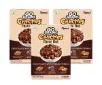 Manna Go Grain Crunchies Multigrain Breakfast Cereal for Kids 900g | Real Chocolate & Nuts