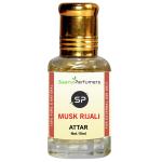 Musk Rijali Attar For Men & Women | Roll On Fragrance Perfume 0% Alcohol With Floral Fragrance(10ml)