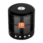 Jb Super Jb 887 Mini Bluetooth Speaker With Fm Radio, Usb Pen Drive Slot And Memory Card Slot