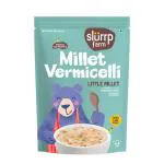 Slurrp Farm Little Millet Vermicelli, Semiya - No Maida, No White Rice, 180 g each (Pack of 3)