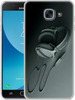 Fashionury Back Cover for Samsung Galaxy J7 Max (Multicolor, Waterproof, Silicon, Pack of: 1)