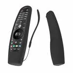 SIKAI CASE Remote Case Cover for LG AN-MR600, LG AN-MR650 and AN-MR18BA (Black)