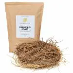 Homegrown Platter Vetiver Roots for sharbat, infused water, 40g | Khus Roots | Gut Cooling