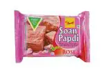 Chandu Rose Soan Papdi 1KG ( 200g*5) PACK OF 5