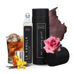 EM5 La-Vanilla Perfume Roll On for Women Alcohol Free Concentrated Oil Vanilla Warm Spicy, 10 ml