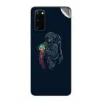 GADGETSWRAP Printed Vinyl Skin Sticker for Samsung Galaxy S20 - Space Jelly