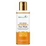 She Essentials Vitamin C Face Wash Facewash Gel, Gentle Cleanser, Fast Brightening, For Instant Brighter Skin, Bright Complete Vitamin C, 200g
