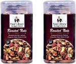 Food Library The Magic of Nature Almonds, Pistachios, Cashews, Blackberry, Raisins Mixed Roasted Nuts, 125 G (Pack Of 2)